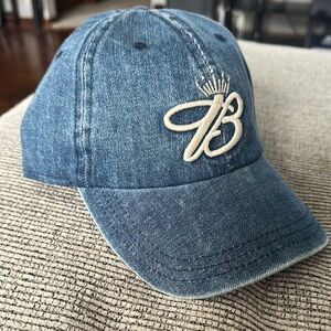 American Eagle Denim Budweiser Dad Hat NWT